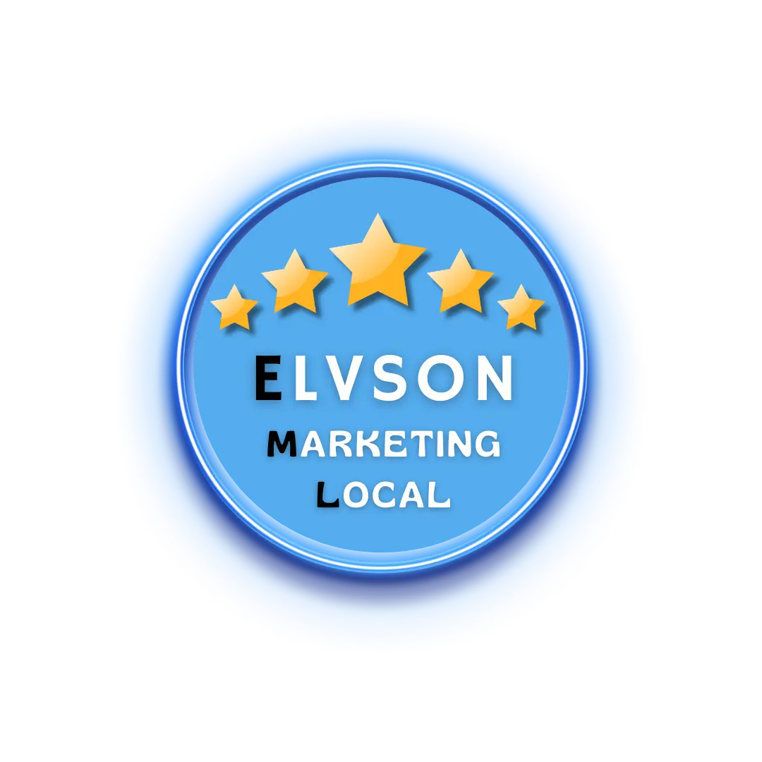 Logo da consultoria de elvson wallacy em SEO e marketing local